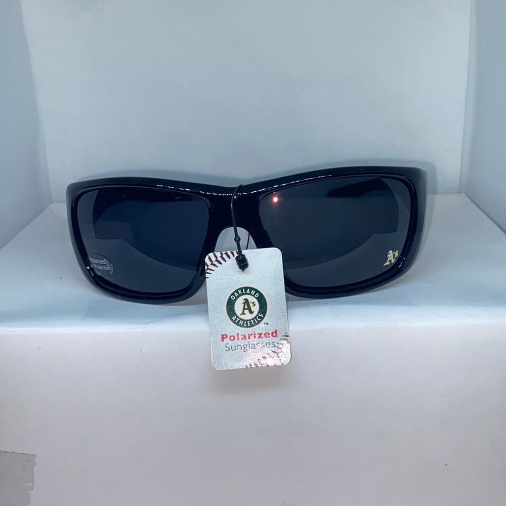 OAKLAND A'S (ATHLETICS)   MLB Licensed Full Rim Polarized Unisex Sunglas…